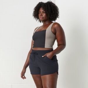 YPB motionTEK High Rise Lined Workout Short